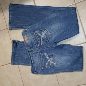 Amethyst Vintage Jeans